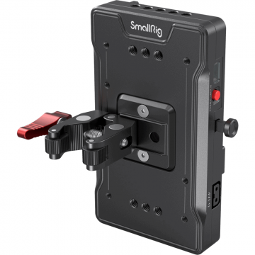 SmallRig Placa adaptatoare SmallRig 3202 V‑Mount Battery Adapter Plate with Crab‑Shaped Clamp