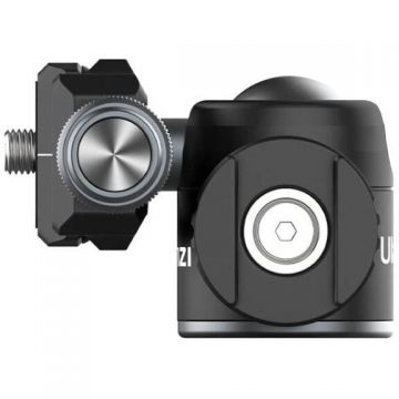 Ulanzi Cap tip bila Ulanzi U-80L cu placuta quick-release filet 1/4 si patina coldshoe