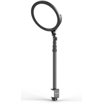 Ulanzi Desktop Light LED Circulara Ulanzi Vijim K13 2700K-5800K cu brat extensibil si menghina pentru vlogging-2591