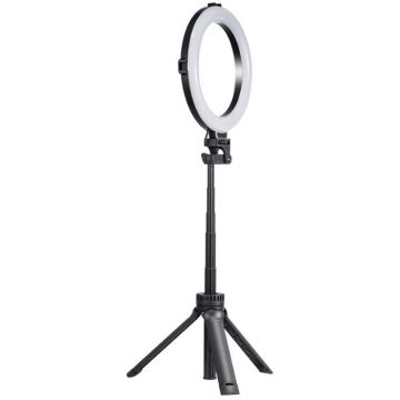Ulanzi Desktop Ring Light LED Ulanzi Vijim cu stativ si telecomanda pentru vlogging