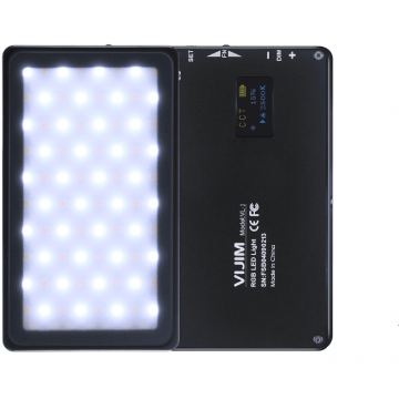 Ulanzi Lampa LED Ulanzi VIJIM VL-2 temperatura de culoare reglabila 2500K-8500K RGB