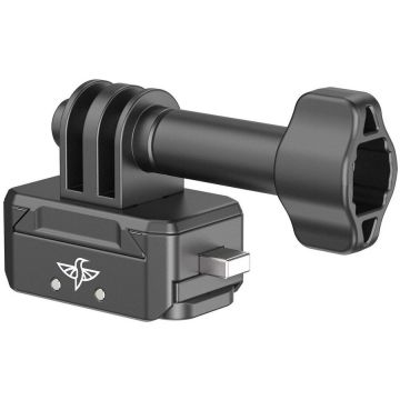 Ulanzi Placuta+Baza quick-release Ulanzi R072 cu montura pentru camere actiune-2414
