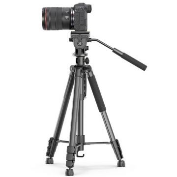 Ulanzi Trepied portabil ușor Ulanzi U-Select VT-02 2778 pentru aparat foto DSLR, Negru