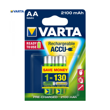 VARTA Pachet acumulator 2buc. Varta Ready2use NiMh 2100mAh AA