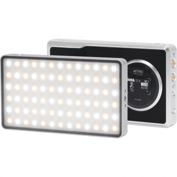 Viltrox Lampa LED RGB Portabila 12W Viltrox Retro 12X Pocket LED Light 2500K-8500K
