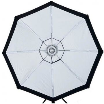 Visico Softbox octagonal VISICO EB-070 fara bec, 90cm cu deschidere si inchidere usoara
