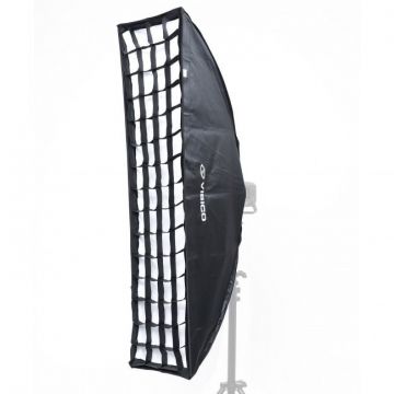 Visico Softbox Visico SB-040 50x130cm cu grid honeycomb montura Bowens