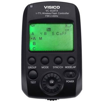 Visico Transmitator radio Visico VC-818TX iTTL pentru Sony