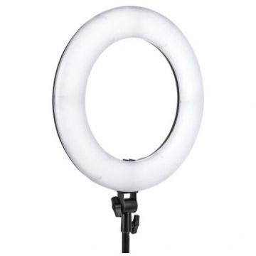 Weeylite Lampa circulara Weeylite WE-10S cu temperatura de culoare 2500-8500K + RGB