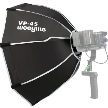 Weeylite Softbox octogonal Weeylite 60 cm pentru lampile Ninja / Forza