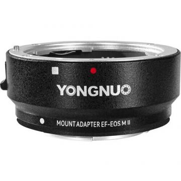 Yongnuo Adaptor Montura Yongnuo EF-EOSM II Canon EF Lenses to M-Mount