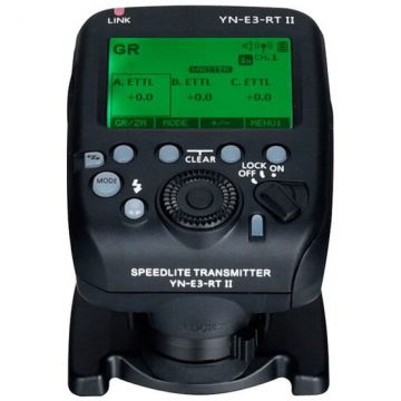 Yongnuo Controller master Yongnuo YN-E3-RT pentru Canon 600EX-RT si Yongnuo YN600EX-RT