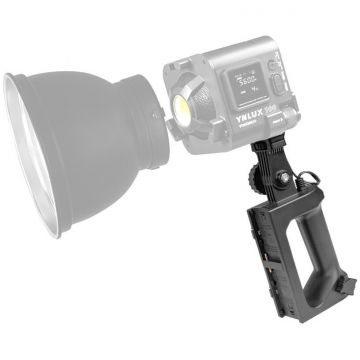 Yongnuo Hand Grip NP-F pentru Lampa Video LED Yongnuo LUX100 / LUX200