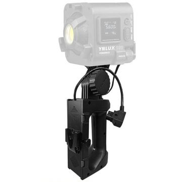 Yongnuo Hand Grip V-Mount pentru Lampa Video LED Yongnuo LUX100 / LUX200