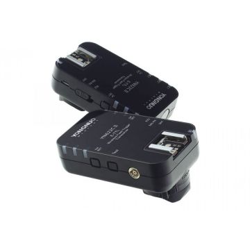 Yongnuo Kit 2x Transceiver wireless E-TTL Yongnuo YN622C II, cu High Speed Sync, lampa AF assist, pentru Canon