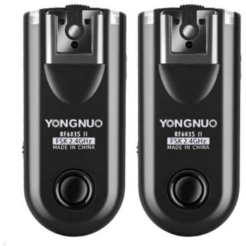 Yongnuo ​Kit Declansare Wireless Camere Sony Yongnuo RF-603 II S1 Wireless Flash Trigger Remote