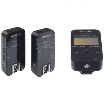 Yongnuo Kit declansare wireless Yongnuo YN-622N-TX + 2xYN-622N II iTTL pentru blitz-uri Nikon