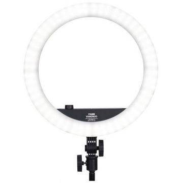 Yongnuo Lampa circulara Yongnuo YN408 208LED-uri cu temperatura de culoare reglabila 3200-5500K