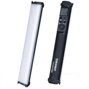 Yongnuo Lampa Led Yongnuo YN360 Mini cu temperatura de culoare reglabila 2700K-7500K si RGB