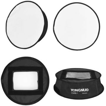 Yongnuo Softbox circular Yongnuo YN56-1 compatibil Lampa LED YN600 YN900