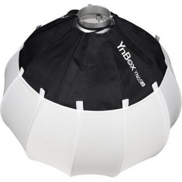 Yongnuo Softbox tip glob Yongnuo YN65Q 65cm cu montura Bowens