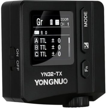 Yongnuo Transceiver radio wireless Yongnuo YN32-TX cu TTL