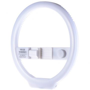 Yongnuo Yongnuo YN128 Lampa circulara cu 128 leduri si temperatura ajustabila