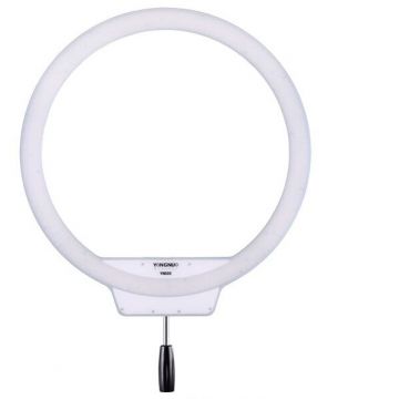 Yongnuo Yongnuo YN608 Lampa circulara cu 608 leduri si temperatura reglabila 3200-5500k