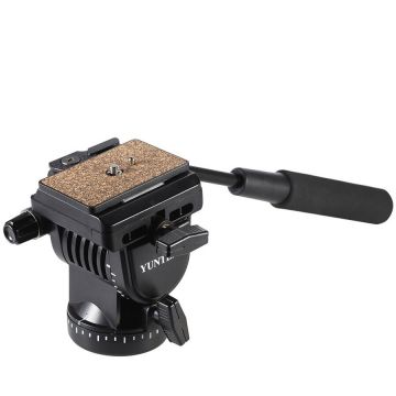 Yunteng Cap trepied Yunteng YT-288 Profesional DSLR & video fluid