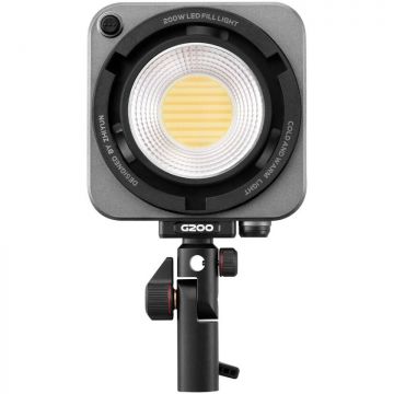 ZHIYUN Iluminare Profesionala de Studio, Zhiyun LED Molus G200 Bi-Color COB Light