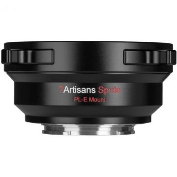 7Artisans Adaptor Obiective Arri PL pentru Montura Sony E 7Artisans Adapter for PL-E