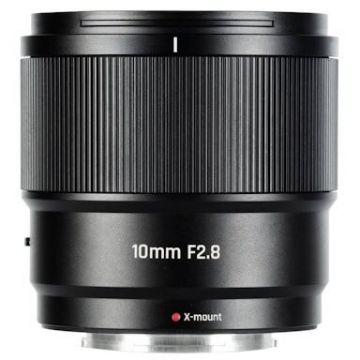 7Artisans Obiectiv 7Artisans AF, 10mm, F2.8, Ultra-Wide APS-C, pentru Fuji X, Negru