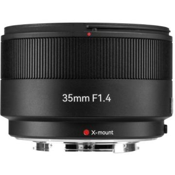 7Artisans Obiectiv AF 7Artisans 35mm F1.4 APS-C Photoelectric Fuji FX