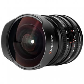 7Artisans Obiectiv Manual 7Artisans 10mm F2.8 Fisheye Full Frame, L-Mount