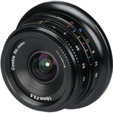 7Artisans Obiectiv Manual 7Artisans 10mm F3.5 APS-C, FujiFilm X, FX