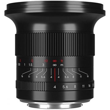 7Artisans Obiectiv Manual 7Artisans 15mm F4 Full Frame, Sony E, NEX