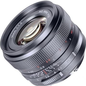 7Artisans Obiectiv Manual 7Artisans 35mm F1.4 Mark III Full Frame, Nikon Z, Titanium-Grey