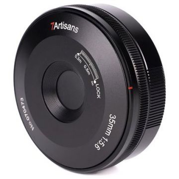7Artisans Obiectiv Manual 7Artisans 35mm F5.6 Full Frame Pancake, L-mount