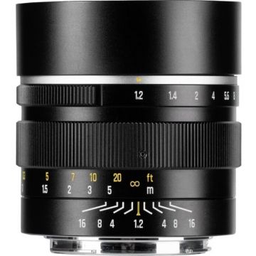 7Artisans Obiectiv Manual 7Artisans 50mm F1.2 APS-C,  MFT / M4/3