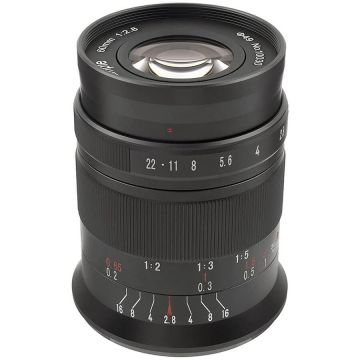 7Artisans Obiectiv Manual 7Artisans 60mm F2.8 APS-C Macro Mark II, Canon RF