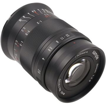 7Artisans Obiectiv Manual 7Artisans 60mm F2.8 APS-C Macro Mark II, L-mount