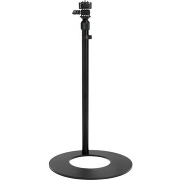 Amaran ​Suport cu Baza Rotunda Amaran Desk Stand pentru Lampile Amaran Verge Black