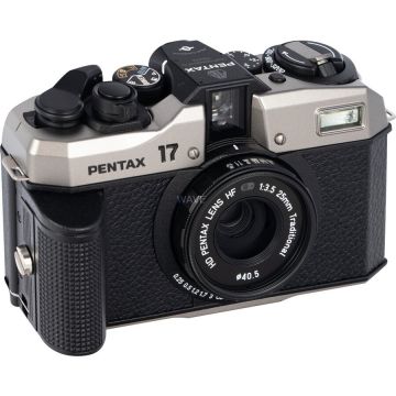 Aparat foto 17, camera (black/silver)