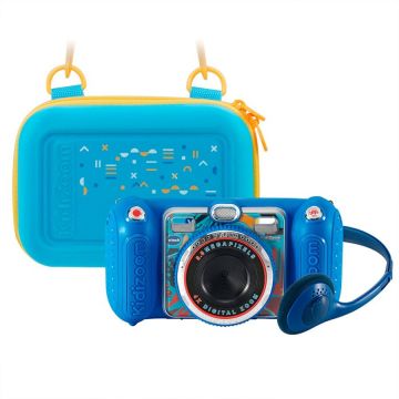 Aparat foto KidiZoom Duo Pro Summer Bundle, Digital Camera (Blue, incl. Carrying Case)