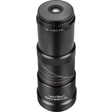 AstrHori Obiectiv Manual AstrHori 25mm F2.8 2-5x Ultra Macro Full Frame, L-mount