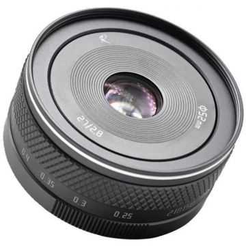 AstrHori Obiectiv Manual AstrHori 27mm F2.8 II APS-C, Canon EF-M