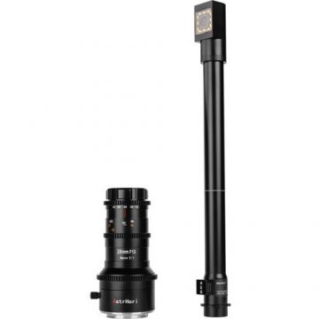 AstrHori Obiectiv Manual AstrHori 28mm F13 Macro Probe Kit - 2:1 cu Baza Rotativa 360° si Tuburi Straight + 90°