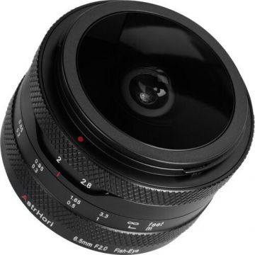 AstrHori Obiectiv Manual AstrHori 6.5mm F2 APS-C Fisheye, Nikon Z