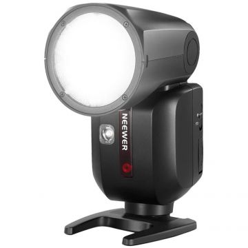 Blitz Rotund Z2PRO-C pentru Canon Negru