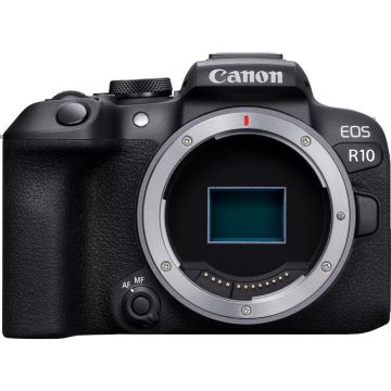 Canon Aparat foto Body Canon EOS R10, 4K, Wi-Fi, CMOS AF II, 24.2 Mp